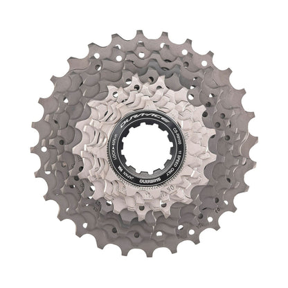 Cassette de 11 velocidades SHIMANO DURA-ACE R9100 – foto principal sobre fondo blanco