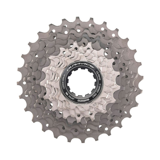 Cassette de 11 velocidades SHIMANO DURA-ACE R9100 – foto principal sobre fondo blanco