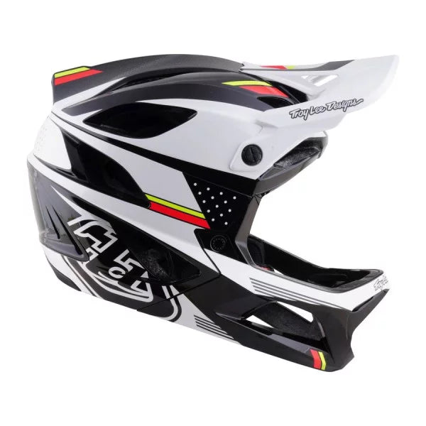 Casco MTB TROY LEE DESIGNS STAGE 2 PROTON Blanco