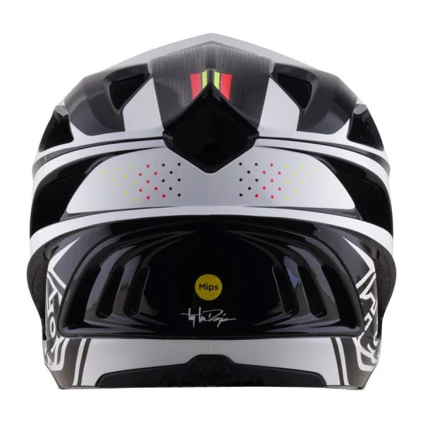 Casco MTB TROY LEE DESIGNS STAGE 2 PROTON Blanco