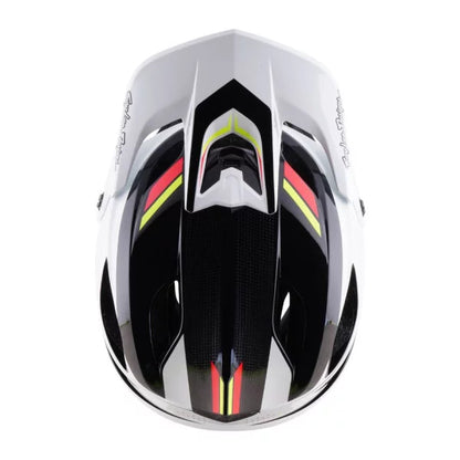 Casco MTB TROY LEE DESIGNS STAGE 2 PROTON Blanco