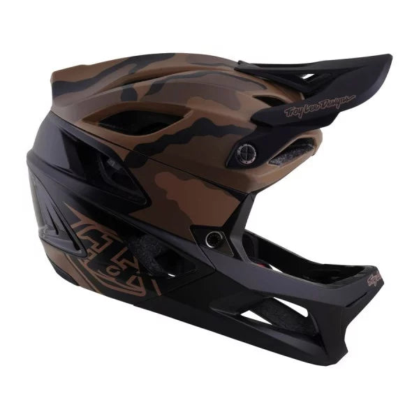 Casco MTB TROY LEE DESIGNS STAGE 2 SPLIT Marrón/Camo