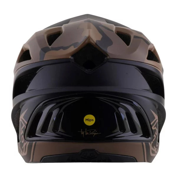 Casco MTB TROY LEE DESIGNS STAGE 2 SPLIT Marrón/Camo