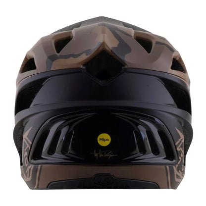 Casco MTB TROY LEE DESIGNS STAGE 2 SPLIT Marrón/Camo