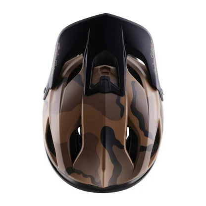 Casco MTB TROY LEE DESIGNS STAGE 2 SPLIT Marrón/Camo