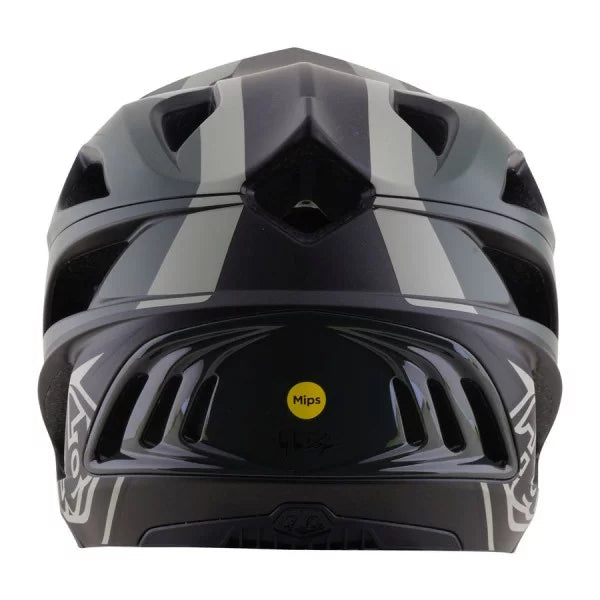 Casco MTB TROY LEE DESIGNS STAGE 2 HIGH VIZ Caqui/Charcoal