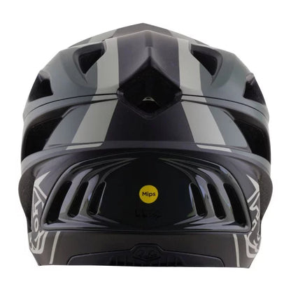 Casco MTB TROY LEE DESIGNS STAGE 2 HIGH VIZ Caqui/Charcoal
