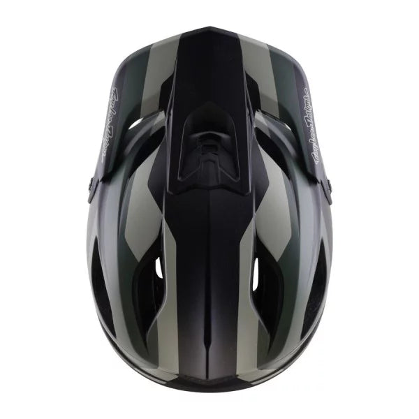 Casco MTB TROY LEE DESIGNS STAGE 2 HIGH VIZ Caqui/Charcoal