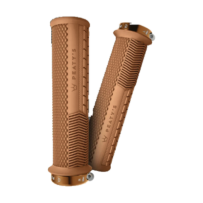 Grips PEATY'S MONARCH KNURL Marrón