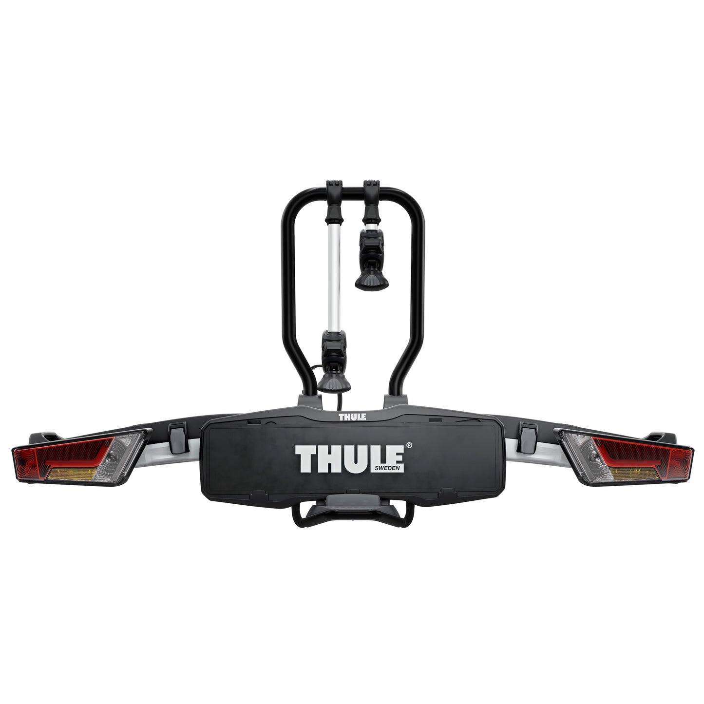 Portabicicletas THULE EASYFOLD XT 2 sobre gancho de remolque