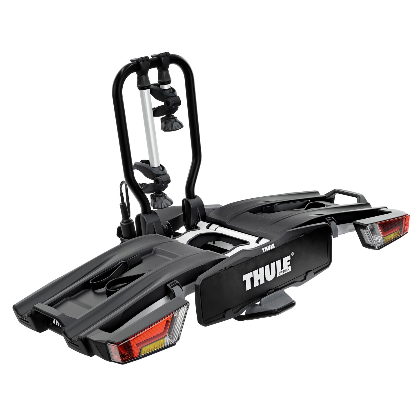 Portabicicletas THULE EASYFOLD XT 2 sobre gancho de remolque