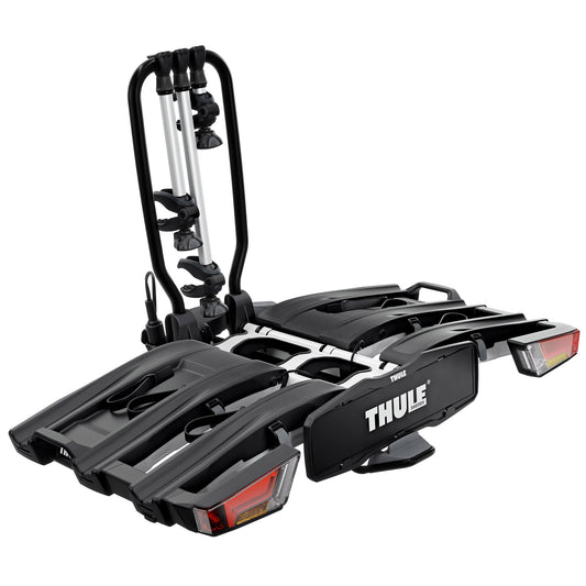 Portabicicletas THULE EASYFOLD XT 3 en gancho de remolque