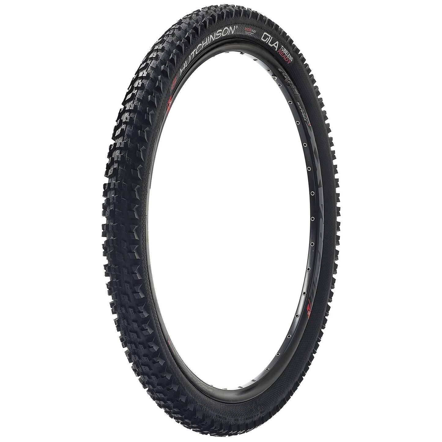 Neumático HUTCHINSON GILA 29x2.40 Sideskin Bi-Compound Tubeless Ready Soft Black