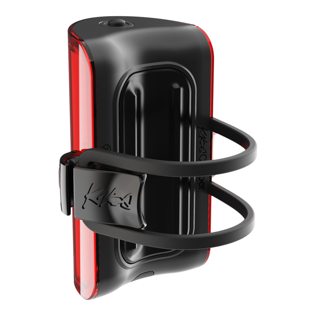 Luz trasera Knog Cobber Reflex, sistema de fijación