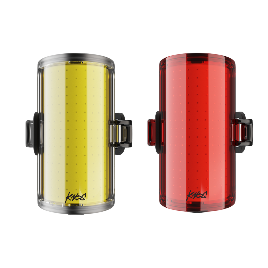 Juego de luces delantera y trasera Knog Cobber Reflex