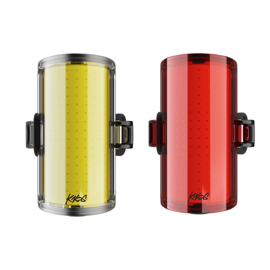 Juego de luces delantera y trasera Knog Cobber Reflex