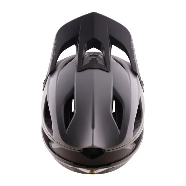 Casco de MTB TROY LEE DESIGNS STAGE STUNT MIPS gris/negro