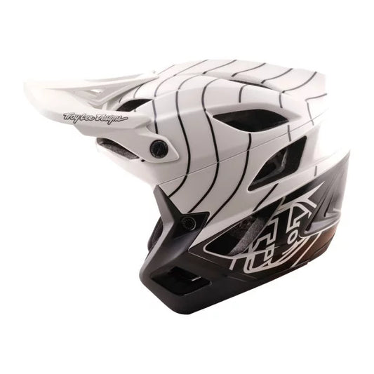 Casco de MTB TROY LEE DESIGNS STAGE STUNT AIRWAVES PUMICE MIPS Blanco/Negro