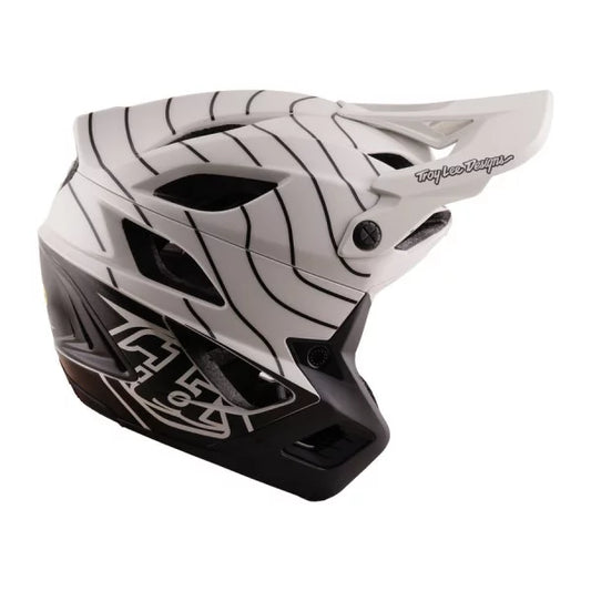 Casco de MTB TROY LEE DESIGNS STAGE STUNT AIRWAVES PUMICE MIPS Blanco/Negro