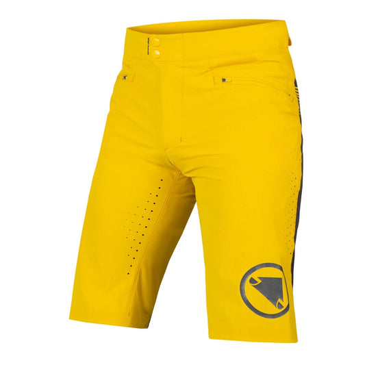 Pantalón Corto ENDURA SINGLETRACK LITE Amarillo