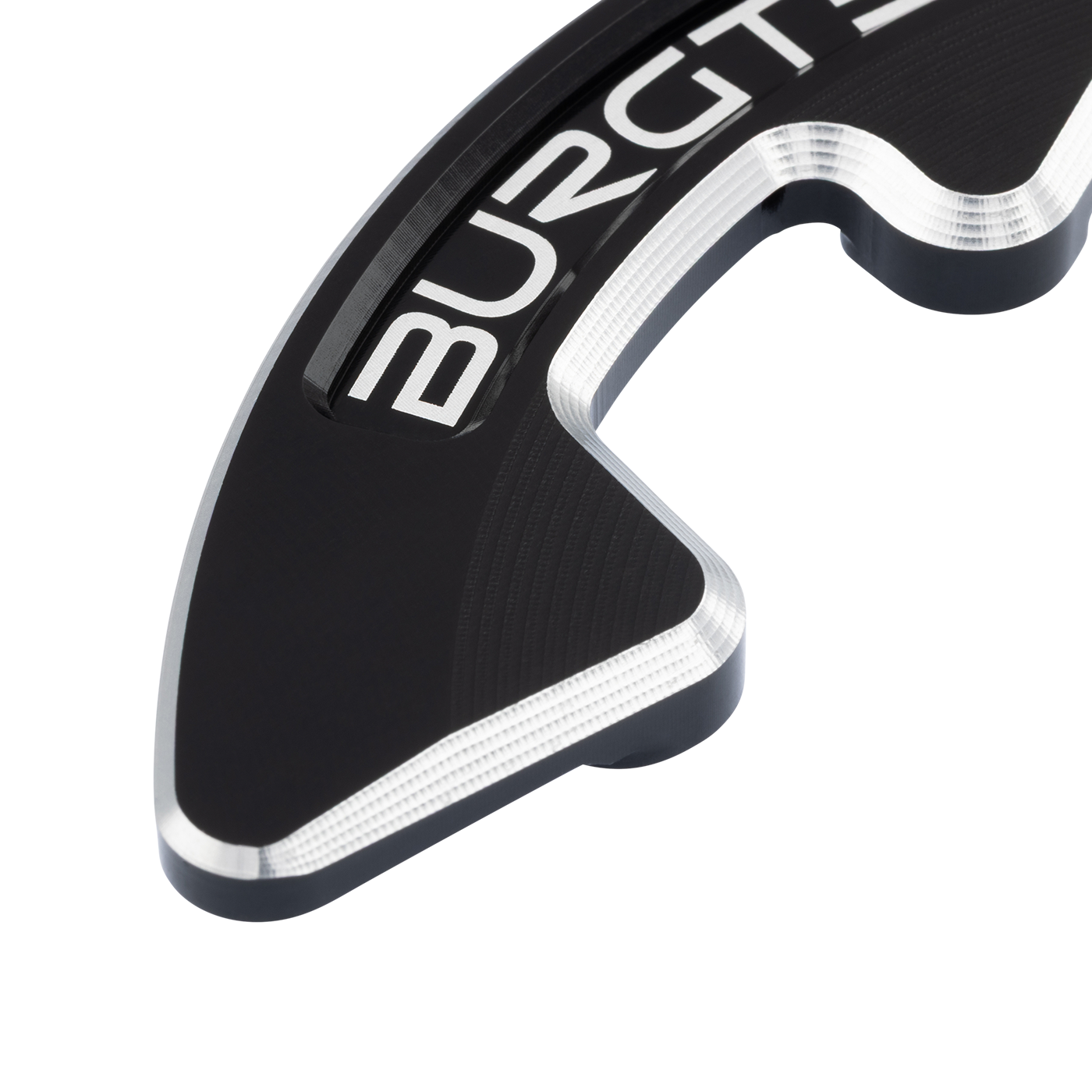 BURGTEC Bash-Guard para Sram T-Type X0 Negro