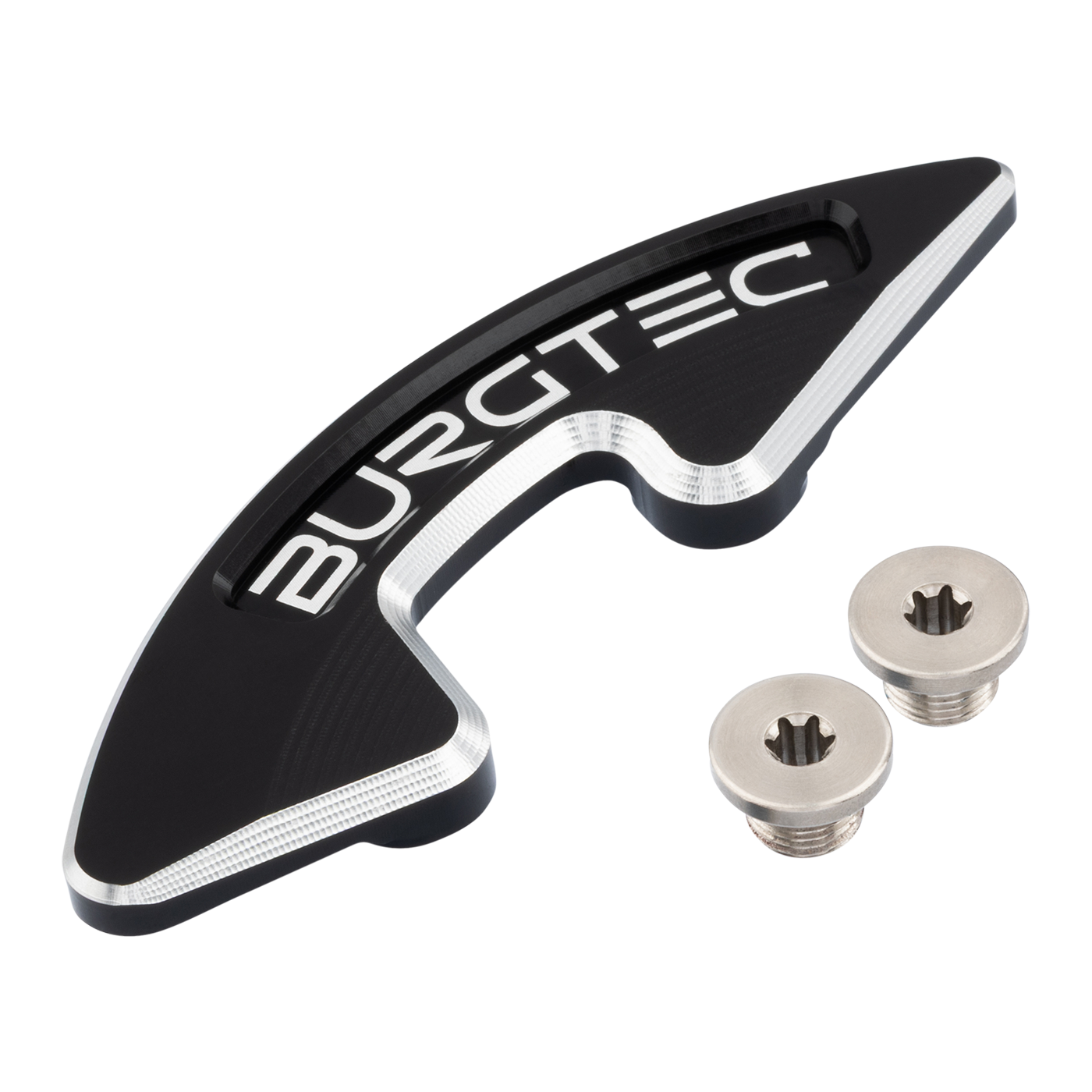BURGTEC Bash-Guard para Sram T-Type X0 Negro