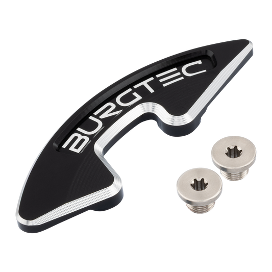 BURGTEC Bash-Guard para Sram T-Type X0 Negro