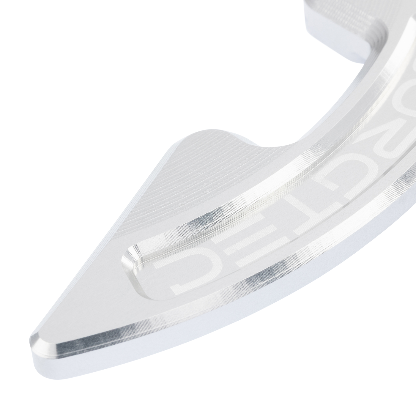 BURGTEC Bash-Guard para Sram T-Type X0 Plata