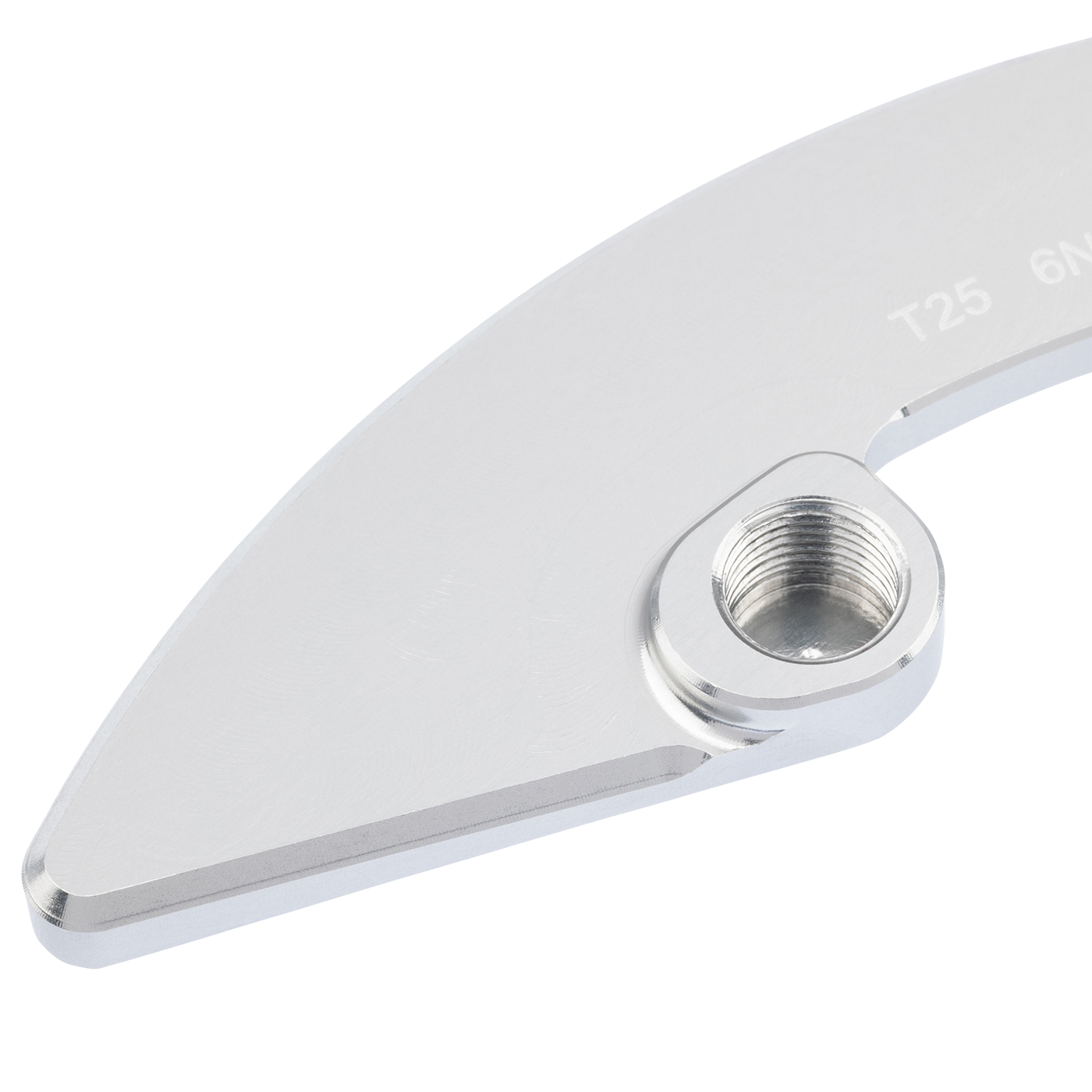 BURGTEC Bash-Guard para Sram T-Type X0 Plata