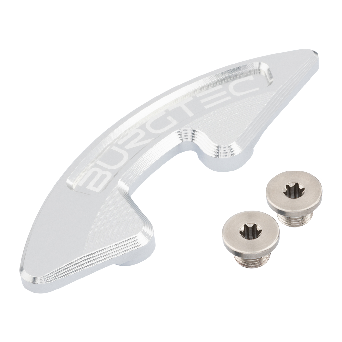 BURGTEC Bash-Guard para Sram T-Type X0 Plata