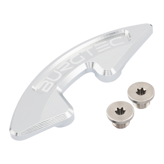 BURGTEC Bash-Guard para Sram T-Type X0 Plata