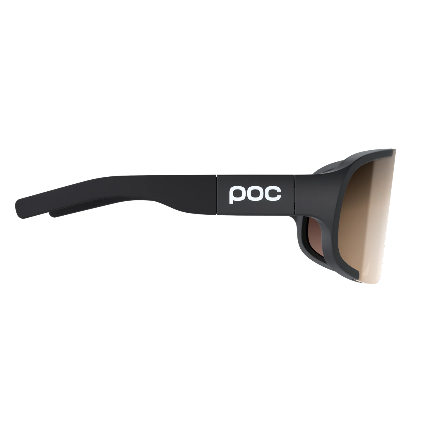 Gafas POC ASPIRE Black Clarity Trail/Lente Plateada Parcialmente Soleada