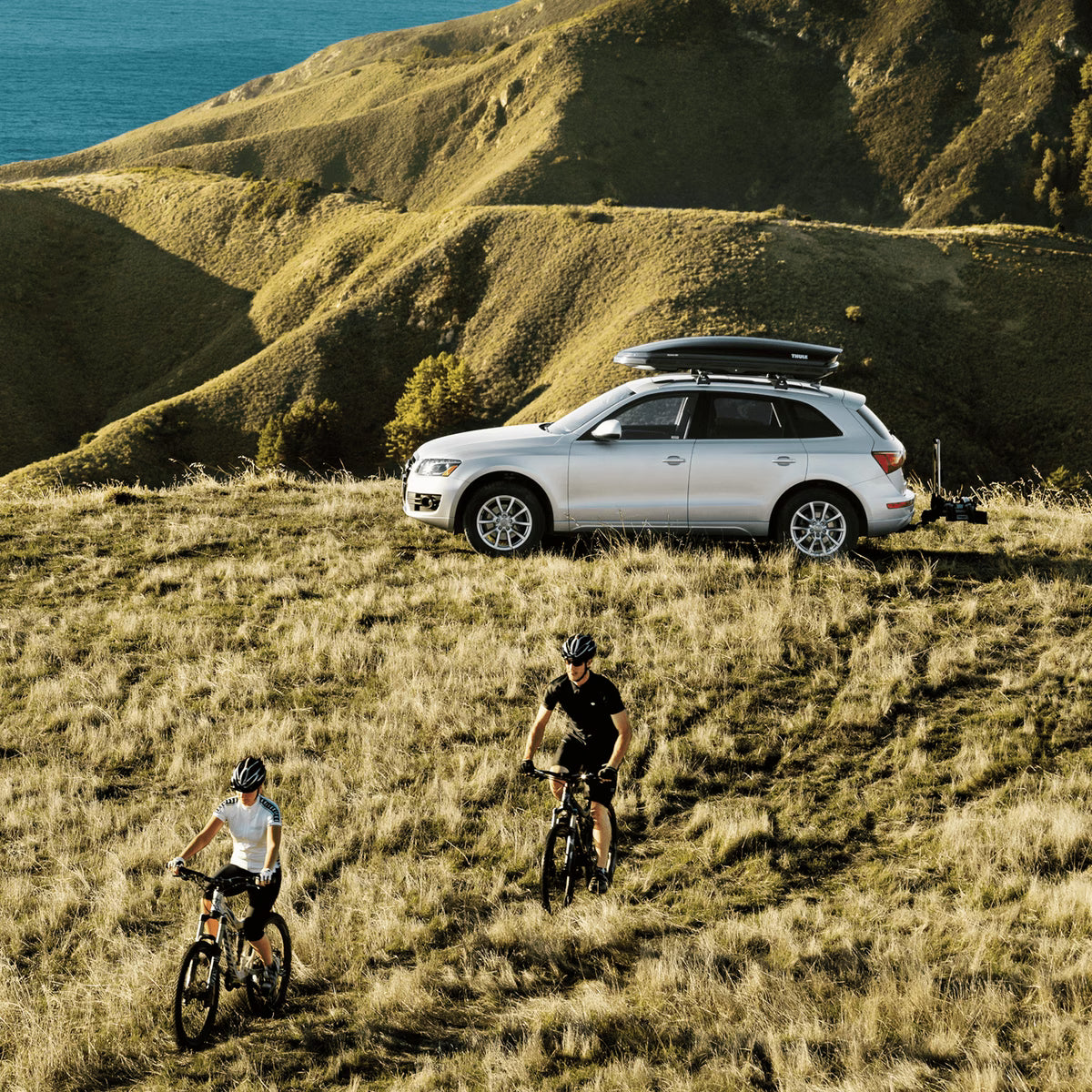 Portabicicletas THULE EUROWAY G2 - 3 Bicicletas