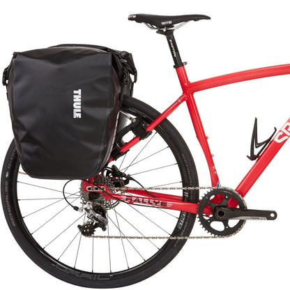 Par de Alforjas de Portaequipajes THULE SHIELD 25 L Negro