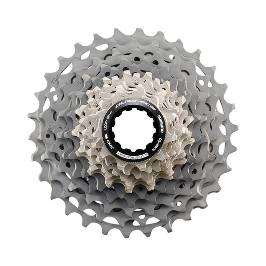Cassette de 12 velocidades SHIMANO DURA-ACE CS-R9200 – foto principal sobre fondo blanco