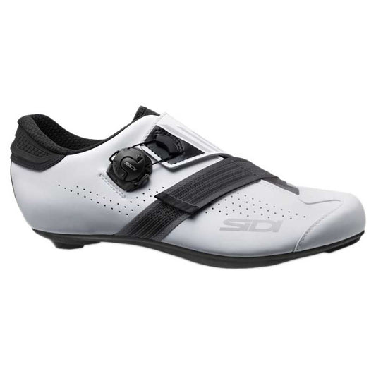 Zapatillas de carretera para mujer SIDI PRIMA Blanco/Negro