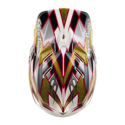 Casco de MTB TROY LEE DESIGNS D4 COMPOSITE MIPS FLUSH Negro/Dorado