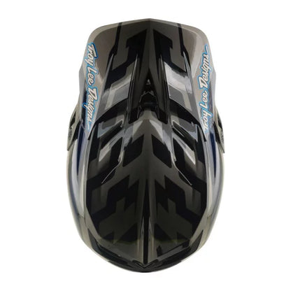 Casco de MTB TROY LEE DESIGNS D4 COMPOSITE MIPS BURST Negro/Azul