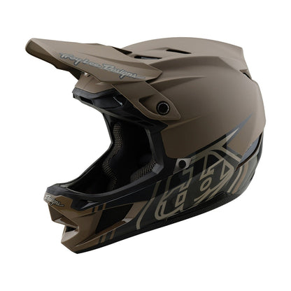Casco MTB TROY LEE DESIGNS D4 COMPOSITE MIPS Marrón