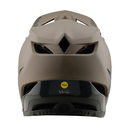 Casco MTB TROY LEE DESIGNS D4 COMPOSITE MIPS Marrón