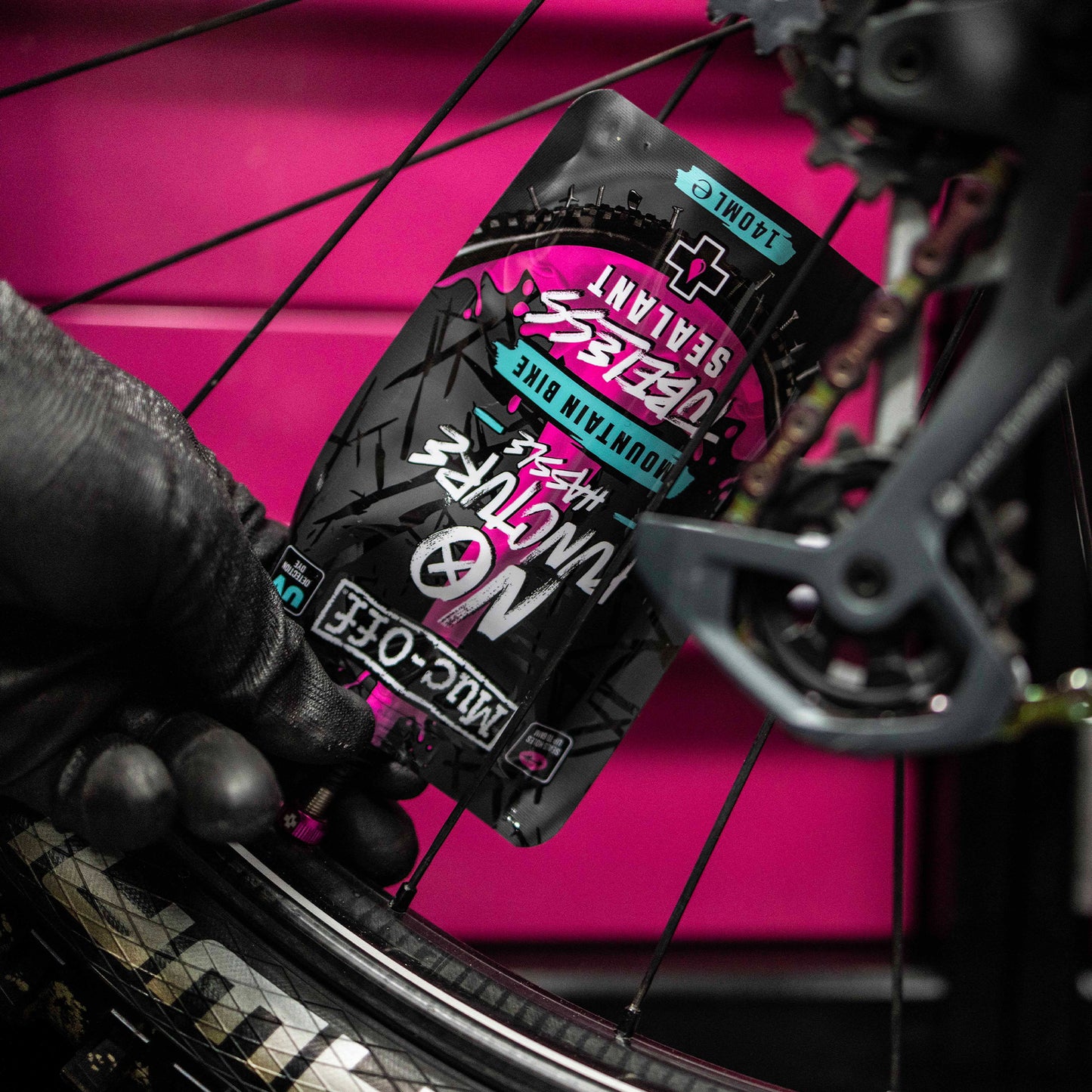 MUC-OFF MTB Líquido Preventivo (140 ml)