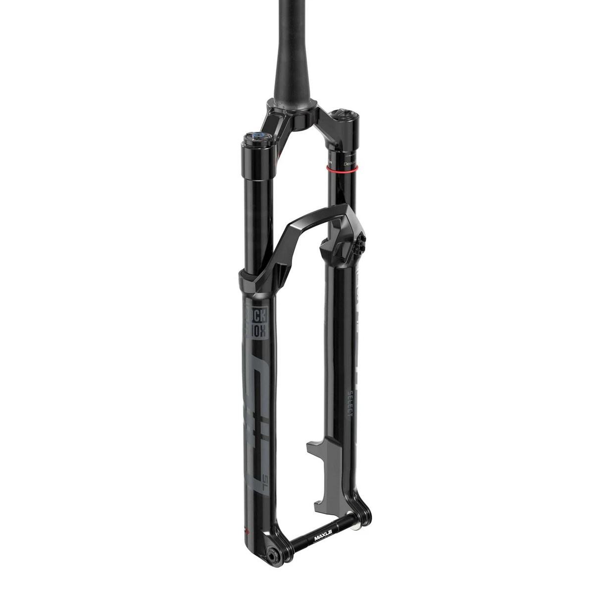 Horquilla ROCKSHOX SID SL SELECT CHARGER RL 2P 29" DEBONAIR, tubo de dirección cónico, bloqueo remoto, eje 15x110 mm Boost, negra (mando no incluido)