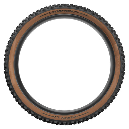 Cubierta PIRELLI SCORPION ENDURO M CLASSIC 29x2.60 HardWall Tubeless Ready plegable marrón