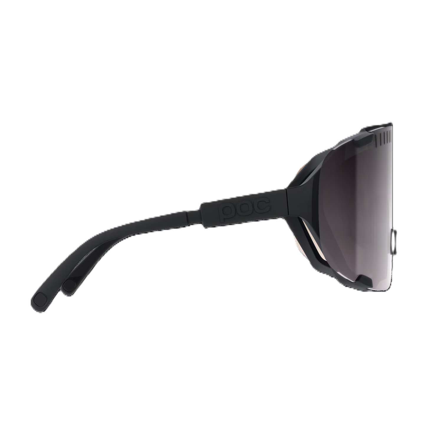 Gafas POC DEVOUR Black Clarity Trail Partly Sunny Silver Lens