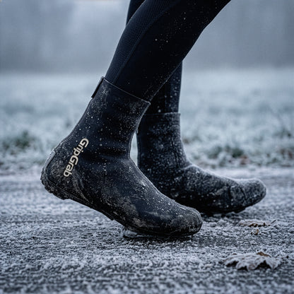 Cubrezapatillas GRIPGRAB RIDE 2 WATERPROOF WINTER ROAD negros