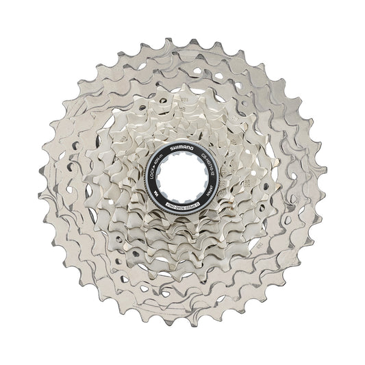 Cassette de 12 velocidades SHIMANO 105 CS-HG710 – foto principal sobre fondo blanco