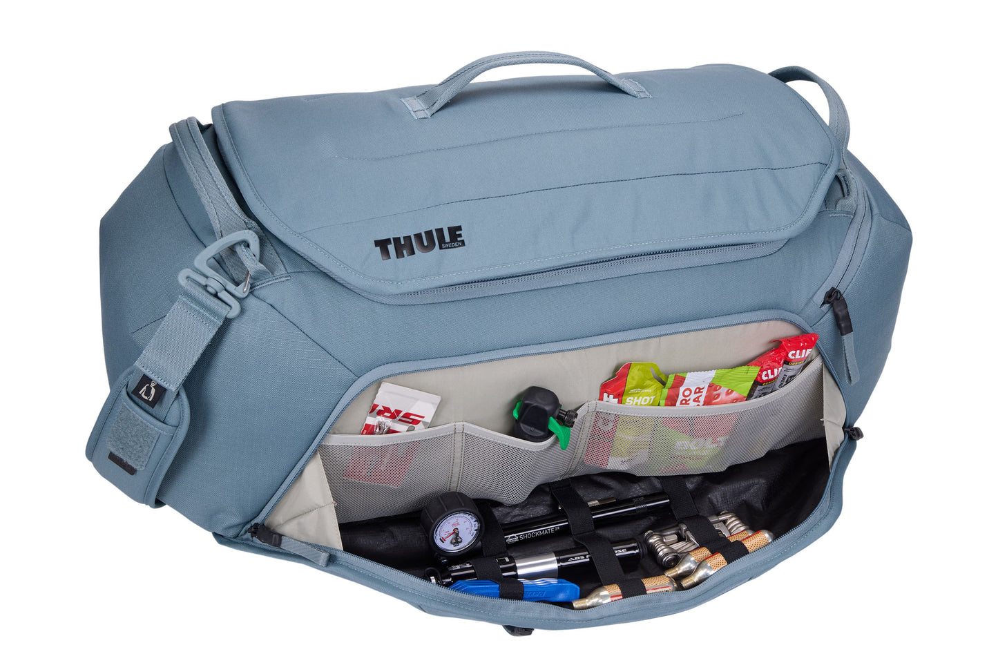 Bolsa de viaje THULE ROUNDTRIP 55 L Azul