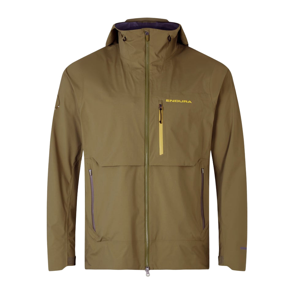 Chaqueta IMPERMEABLE ENDURA MT500 Caqui