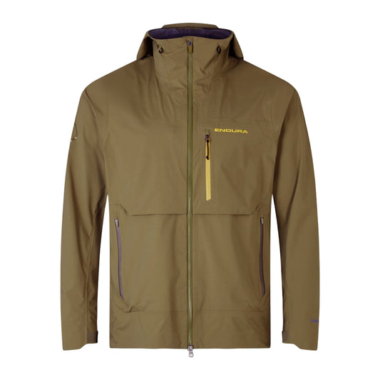 Chaqueta IMPERMEABLE ENDURA MT500 Caqui