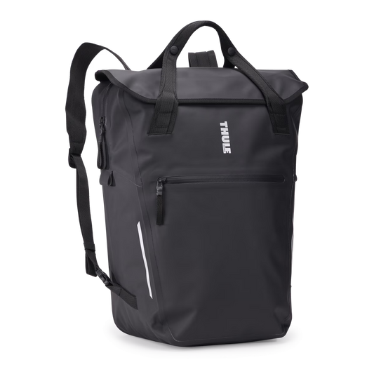 Par de Maletas THULE SHIELD con Mochila Inlock 22 L Negro